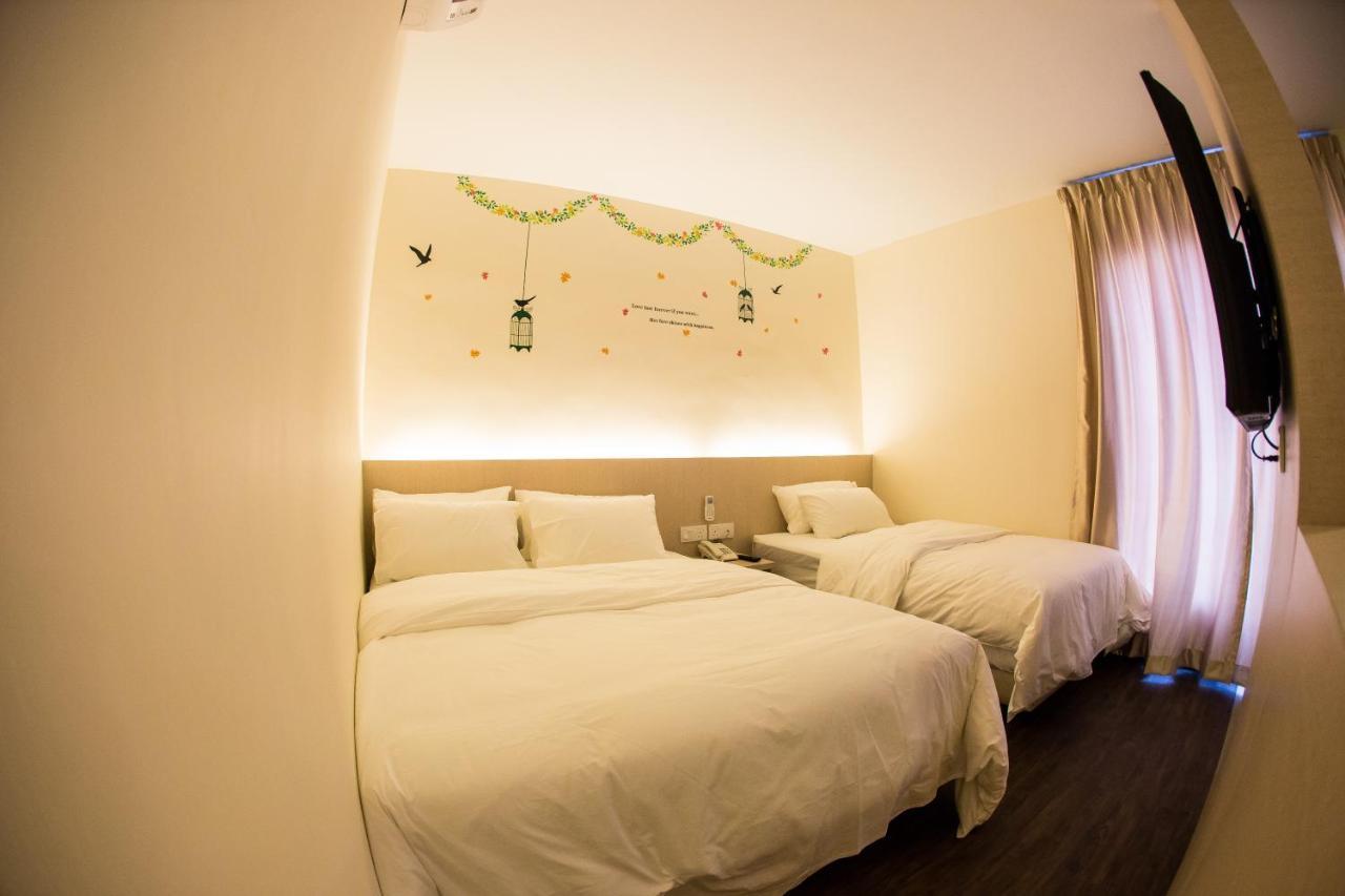 Rs Boutique Hotel Kluang Exterior photo