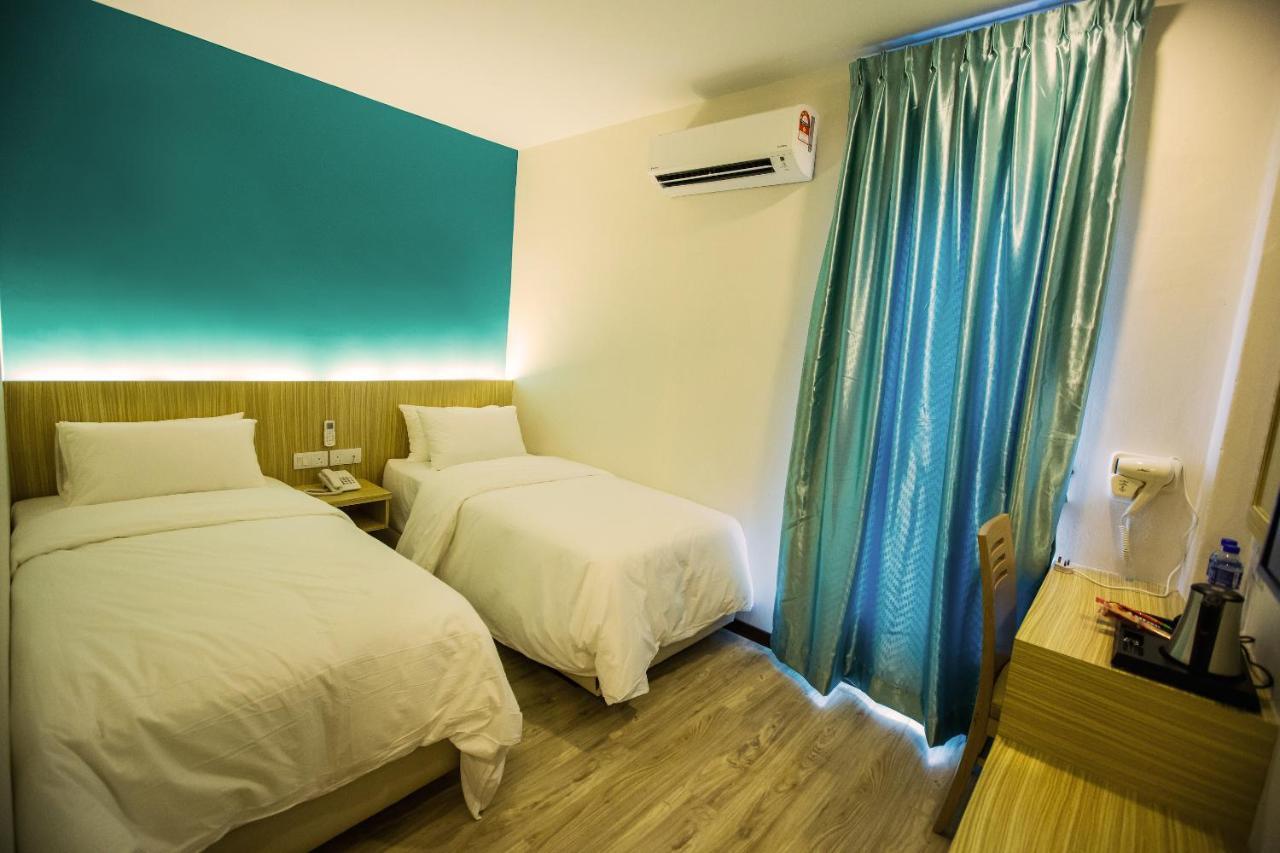Rs Boutique Hotel Kluang Exterior photo